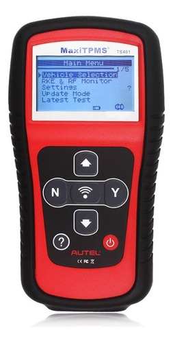 Escaner De Tpms Autel Maxitpms Ts401 Para Sensores Autel