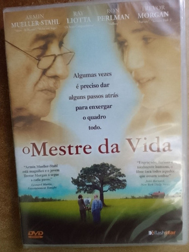 Dvd - O Mestre Da Vida - ( Local Color ) Original  (lacrado)