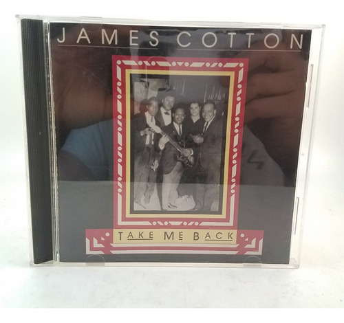 James Cotton - Take Me Back - Cd - Mb - Blues Harmonica 