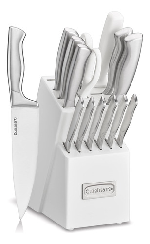 Cuisinart C77ss-15pk - Juego De Bloques De Mango Hueco De A