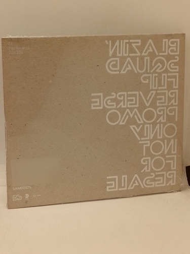 Blazin' Squad Flip Reverse Cd Nuevo