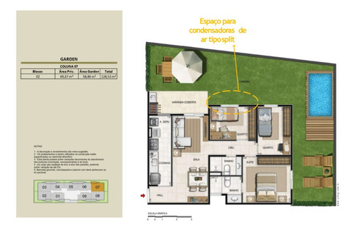 Apartamento À Venda No Bairro Campo Grande - Rio De Janeiro/rj - O-12697-22425