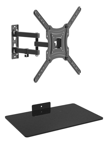 Soporte De Pared Para Tv Mount Plus Giratorio