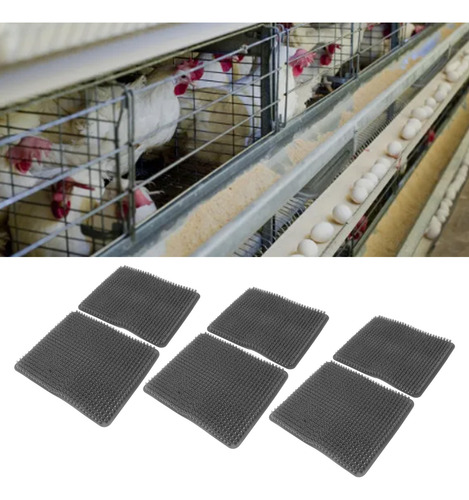 Almohadillas Para Anidar Pollos, 6 Unidades, Para Gallinero