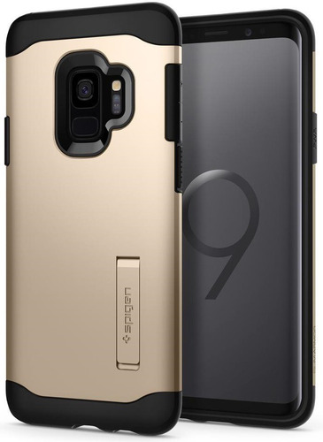 Samsung Galaxy S9 Spigen Slim Armor Carcasa Protector