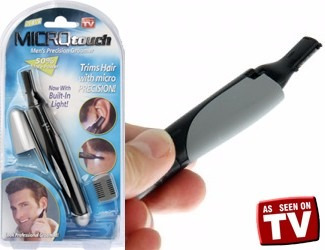 Afeitadora Reasuradora Microtouch Luz Led Barba Nariz Ypt