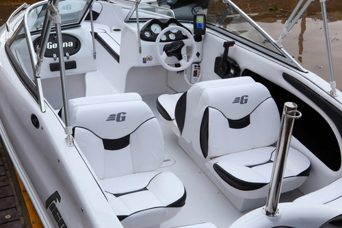 Lancha Geuna F160 C/mercury 90 Hp 4t Nueva Dolar Oficial