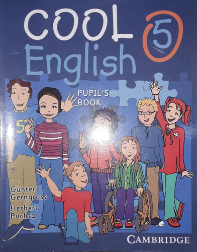 Cool English 5 Pupil's Book - Cambridge **