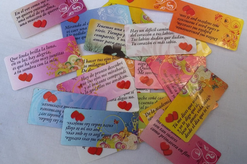 Stickers Frases Dos Corazones Romantico X 22 | MercadoLibre