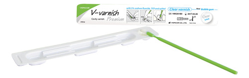 Barniz De Flúor V-varnish Premium, Monodosis. Vericom
