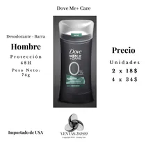 Comprar Dove Men+care - Desodorante Barra 74g Hombre 2unid. - 150075