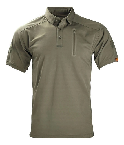 Polo De Manga Corta Para Hombre, Ropa Deportiva De Golf