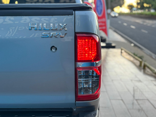 Toyota Hilux 3.0 SRV 4X4 CD 16V TURBO INTERCOOLER DIESEL 4P AUTOMÁTICO