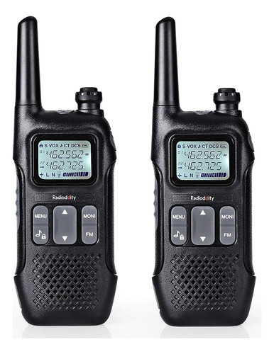 Radioddity Fs-t1 Frs Radio Bidireccional De Largo Alcance Si