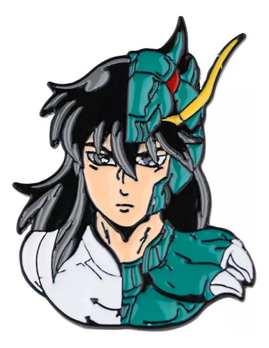 Saint Seiya - Pin Caballeros Zodiaco Anime Kawai Broche 02