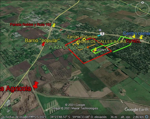 Imagen 3 de 4 de Terreno Recientemente Nivelado En Ubicacion Preferencial