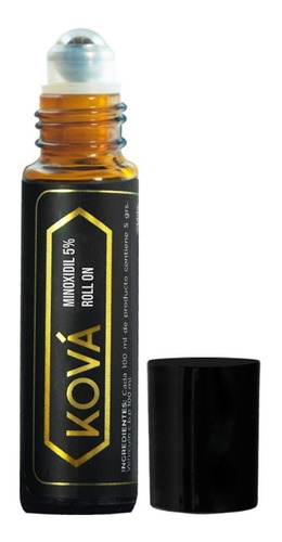 Minoxidil 5% Tratamiento Para Cabello Y Barba 10ml Roll On