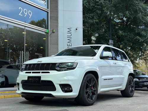 Imagen 5 de 25 de Jeep Grand Cherokee 6.4 Srt Atx 465hp At 2017 Linea Nueva