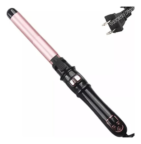 Rizador Giratorio Beachwaver B1 - Rosa Da Meia-noite