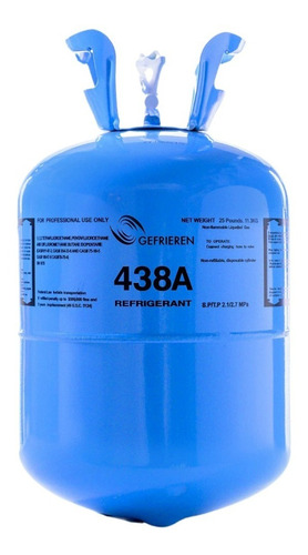 Refrigerante Gefrieren R438a Boya 11.3 Kg.