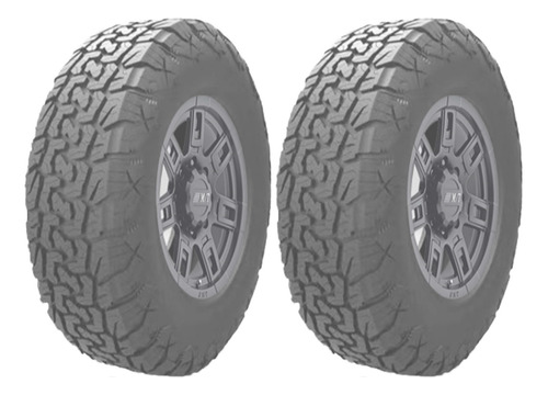 Paquete De 2 Llantas 31x10.50 R15 109q Lt Novamaxx Terra T/a