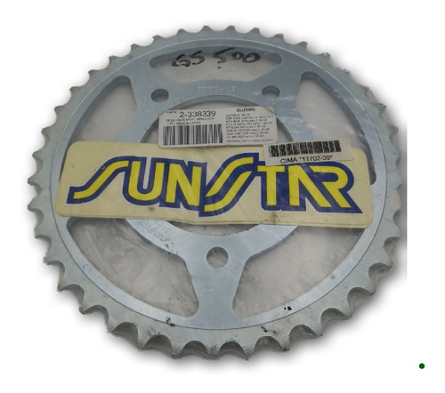 Corona Gs500 Gsf400 39t Sunstar Pase 520 Moto