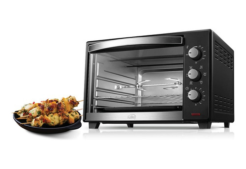 Horno Tostador Kalley 26 Litros K-he26l2 Negro