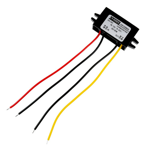 Haidong Fuente De Alimentacion 12v Reductor A 6v Convertidor