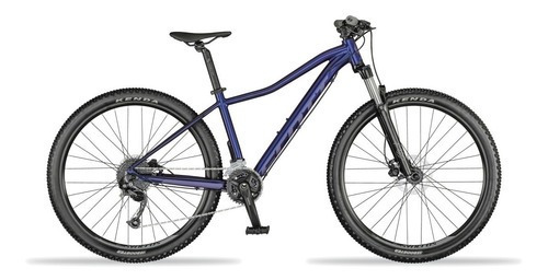 Bicicleta Scott Contessa Active 40 Purple 2022 Color Violeta