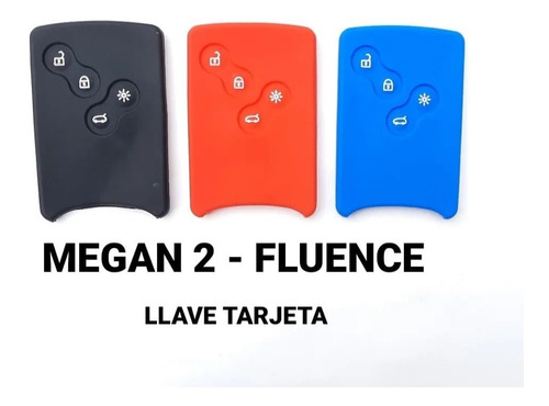 Funda De Silicona Cubre Llave Renault Megane Fluence Koleos