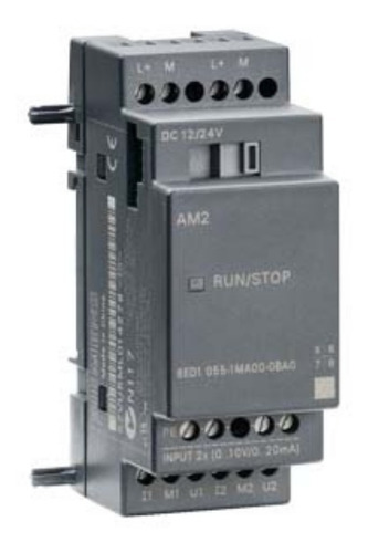 Módulo De Ampliación Logo Am2 Siemens 6ed1055-1ma00-0ba0