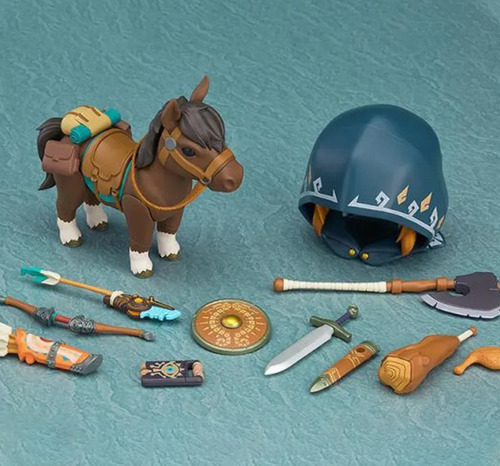 Link Legend Of Zelda, Breath Of The Wild, Figura Nendoroid