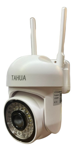 Cámara Tahua Wi-fi, Hdcolor, Audio Sensor De Movimiento, Luz