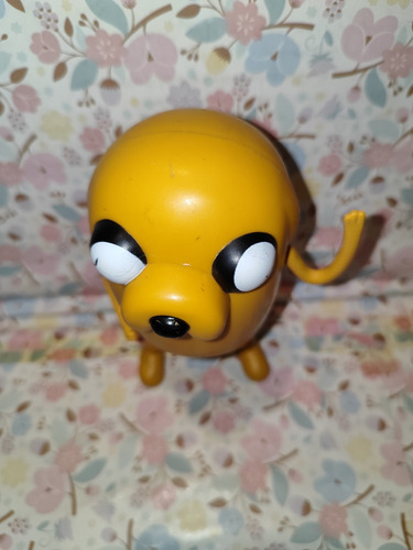 Figura Jake Hora De Aventura Jazwares 2011 Cartoon Network (Usado)