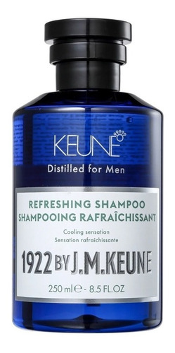 Shampoo Refrescante 1922 By J. M. Keune Refreshing 250ml