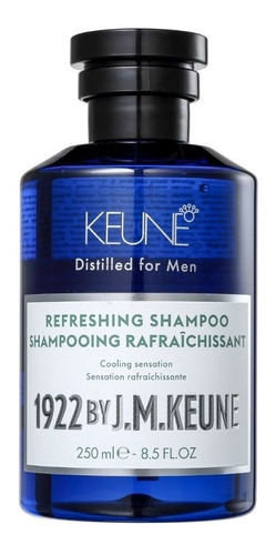 Shampoo Refrescante 1922 By J. M. Keune Refreshing 250ml