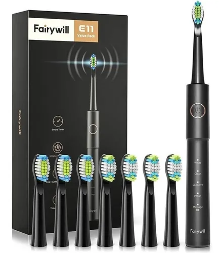 Cepillo Dental Ortodoncia Inalambrico Electrico Sonico MercadoLibre