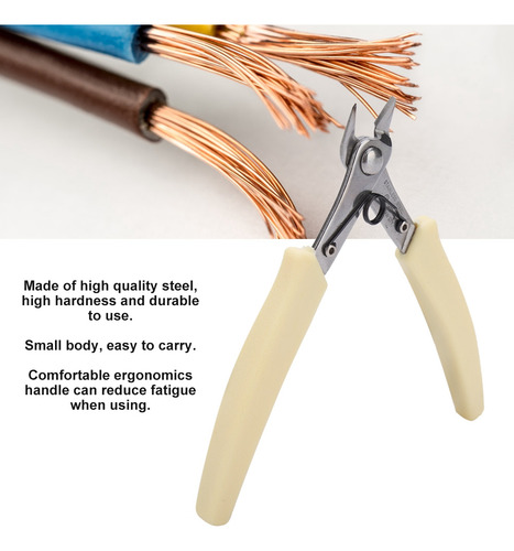 Mini Alicates Diagonales Electrónicos Nippers 107f1