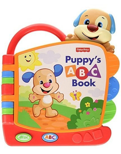 Fisher-price Laugh - Aprende El Libro Abc De Puppy