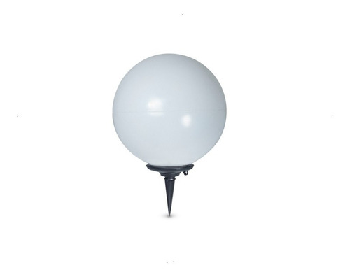 Lampara Jabalina Para Piso Globo Opal 1 Luz E27 Ø28cm Jardin