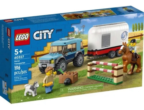 Lego City 60327 Transporte Equino