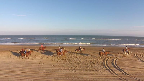 Terreno En Venta En Costa Esmeralda Barrio Marítimo Ii. Frente A La Playa