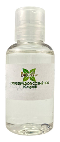Conservador Cosgard Liquido Uso Cosmpetico E Higiene 125ml Tipo De Piel Todo Tipo De Piel
