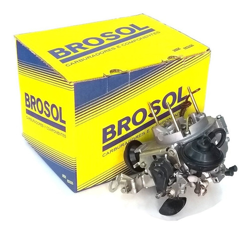 Carburador 3e Brosol Santana 2000 De 1988 Até 1992 Gasolina