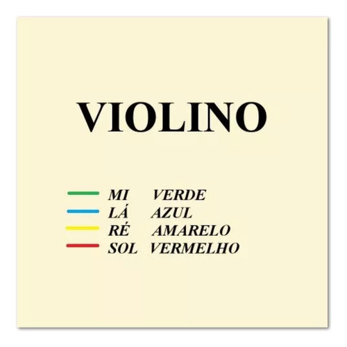 Corda Avulsa Para Violino 1 Primeira Mi Mauro Calixto