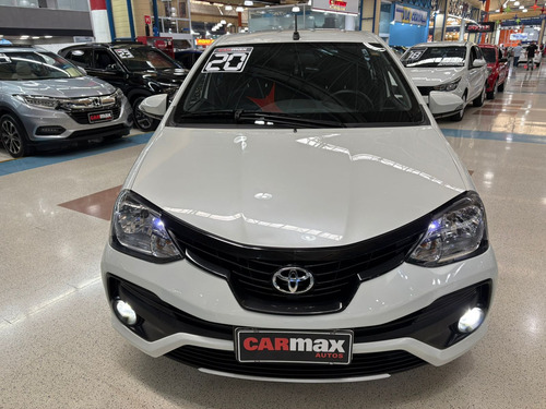 Toyota Etios 1.5 X Plus 16v Aut. 4p