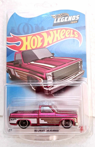 Hot Wheels 83 Chevy Silverado Legends Tour