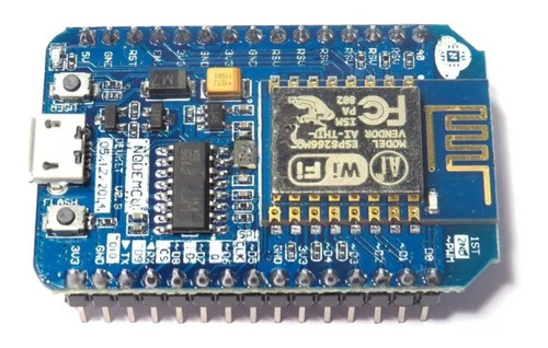 Modulo Wifi Esp8266 Shield Nodemcu Para Arduino Emakers  