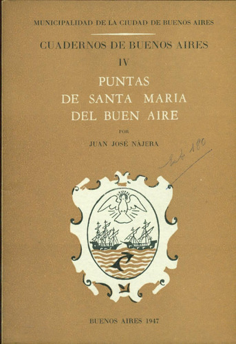 Puntas De Santa María Del Buen Aire