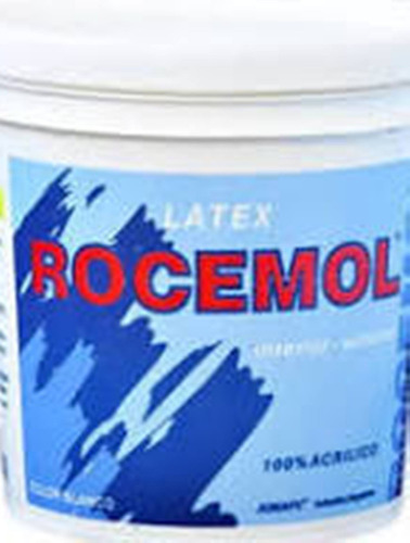 Latex Rocemol Int.ext X 20lts.+ 1 Rodillo De 22cm.